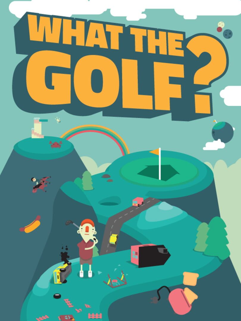 WHAT THE GOLF? Cover Image Steam