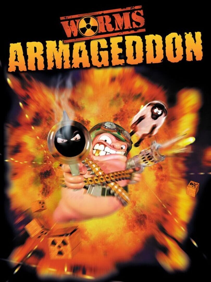 Worms Armageddon Base Game Steam Cover Image
