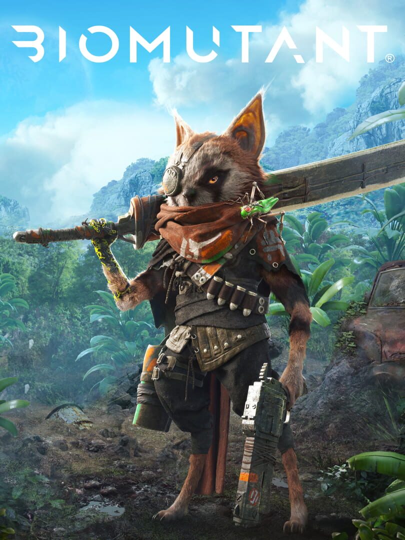 Biomutant Cover Image Xbox One