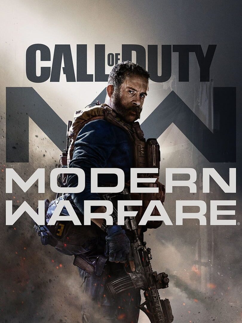 Call of Duty: Modern Warfare Cover Image Green Gift