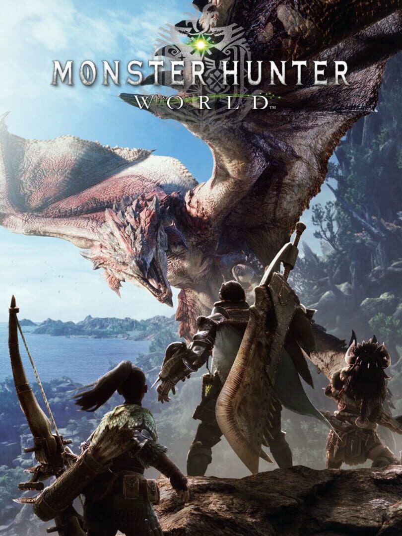 Monster Hunter World Cover Image Xbox One / Xbox Series XS