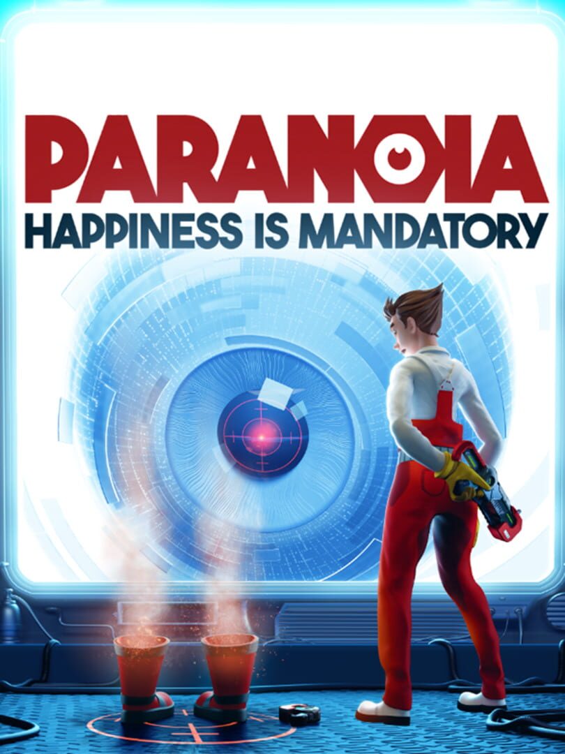 Paranoia: Happiness is Mandatory Cover Image Epic Games