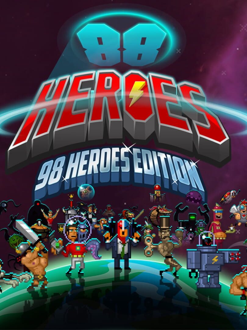 88 Heroes 98 Heroes Edition Cover Image Nintendo Switch