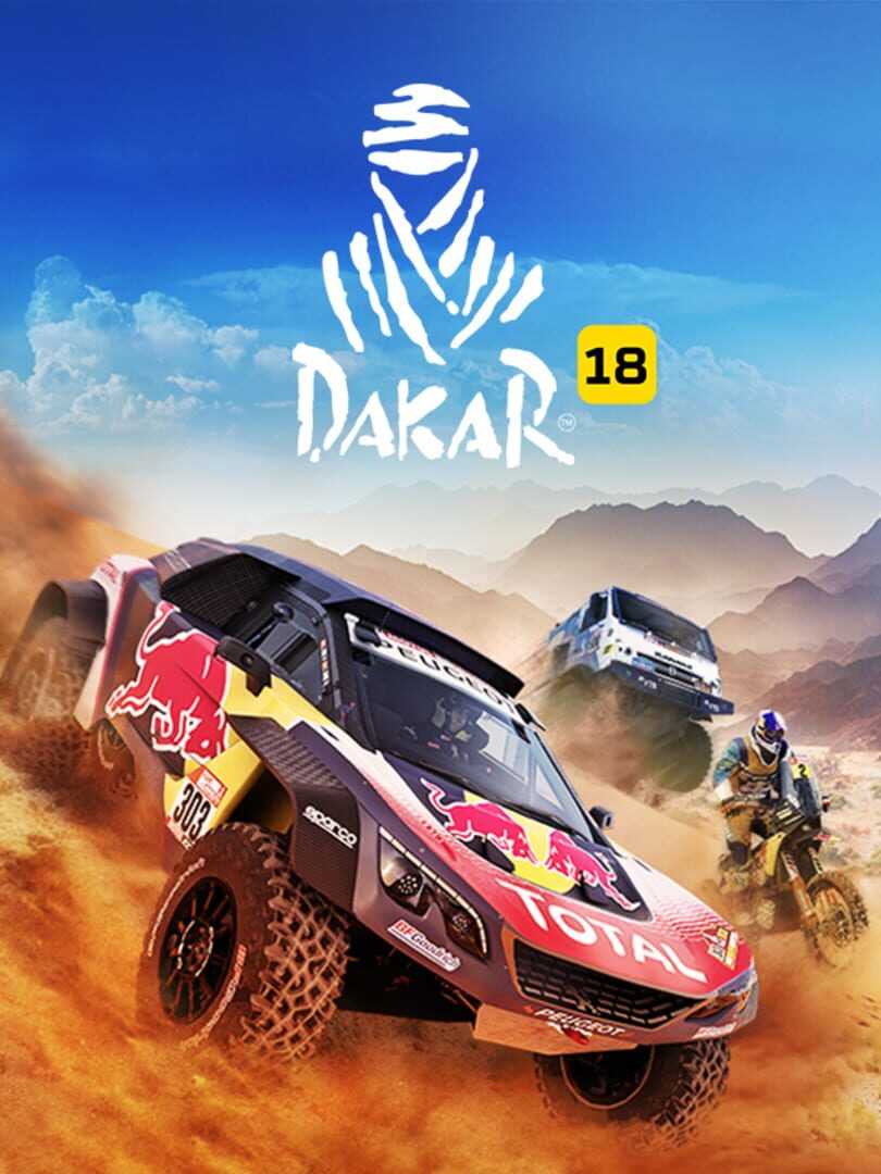 Dakar 18 Cover Image Steam
