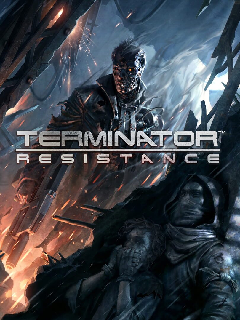 Terminator Resistance Cover Image Steam