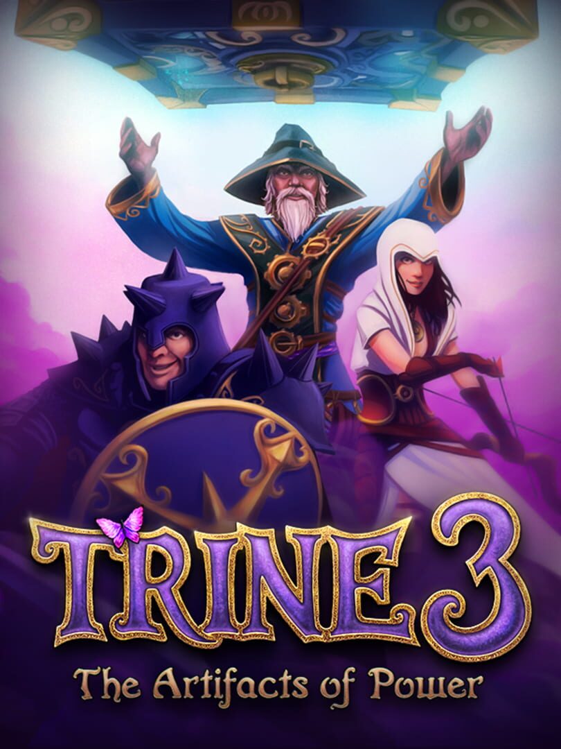 Trine 3: The Artifacts of Power Cover Image Steam