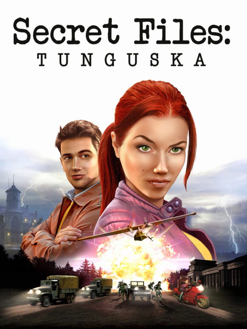 Secret Files: Tunguska Cover Image Steam