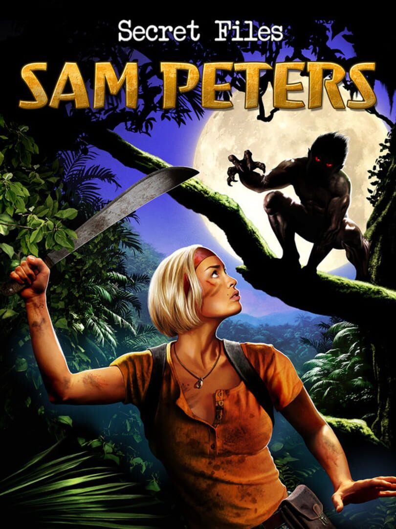 Secret Files: Sam Peters Cover Image Steam