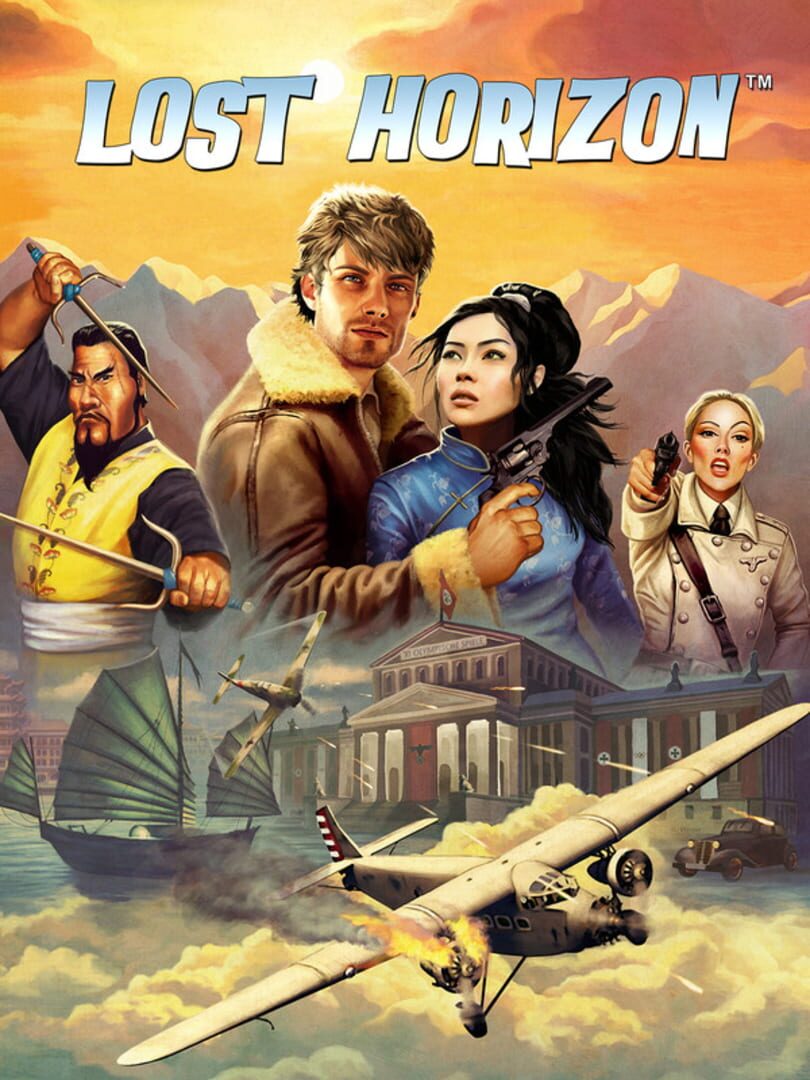 Lost Horizon Cover Image Steam