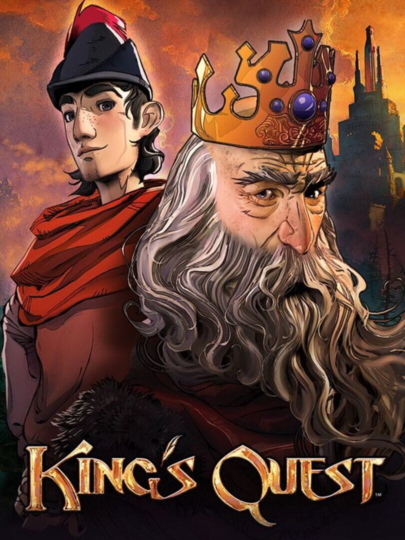 King's Quest Complete Collection Cover Image Steam