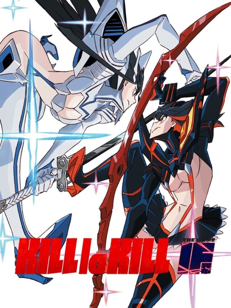 Kill La Kill IF Nintendo Switch EU Cover Image Nintendo Switch