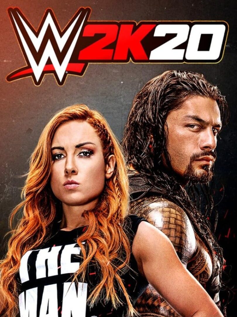 WWE 2K20 Cover Image Xbox One