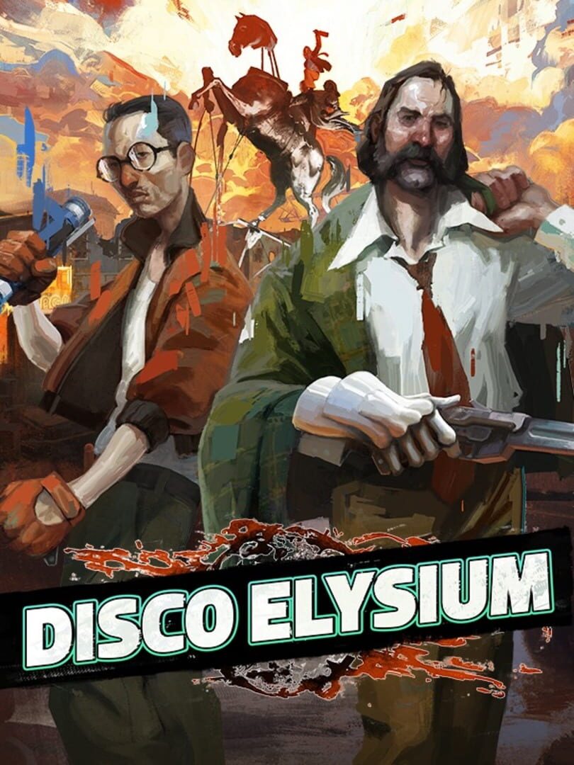Disco Elysium - The Final Cut Cover Image GOG