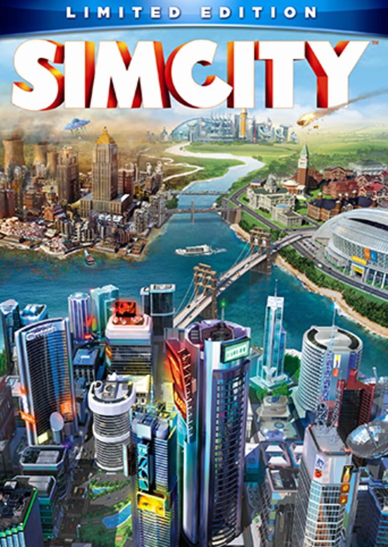 SimCity Limited Edition Cover Image EA App