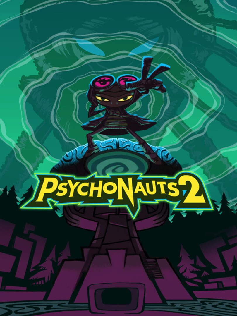 Psychonauts 2 Cover Image Windows 10 / Xbox One