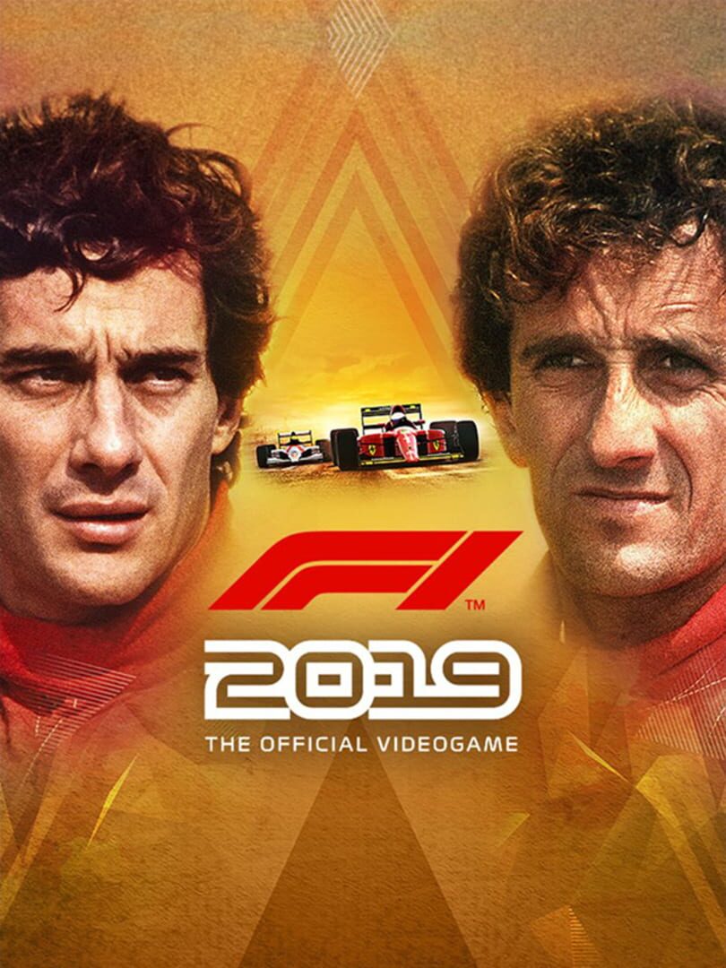 F1 2019 Legends Edition Senna & Prost Cover Image Xbox One