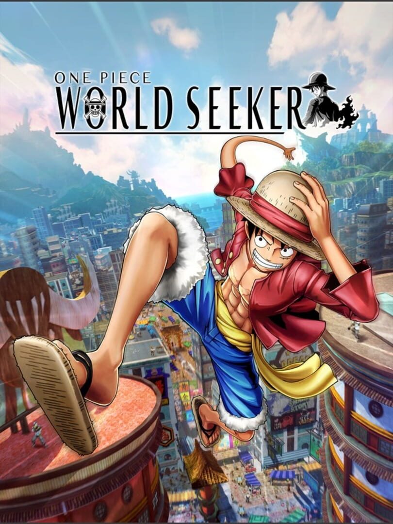 ONE PIECE World Seeker EU Xbox One / Xbox Series XS Cover Image