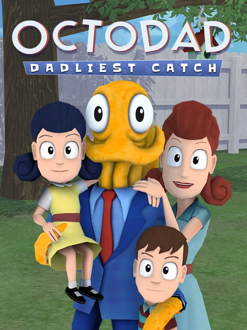 Octodad: Dadliest Catch EU Xbox One / Xbox Series XS Cover Image