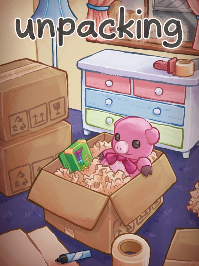 Unpacking Cover Image Steam