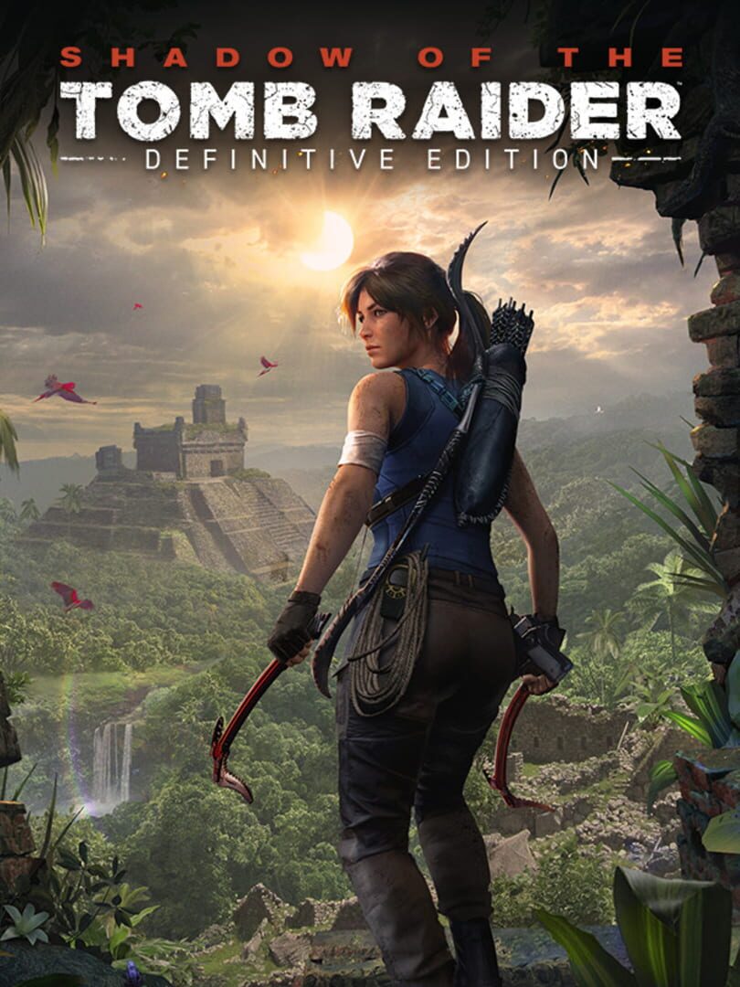 Shadow of the Tomb Raider Definitive Edition Cover Image Windows 10 / Xbox One / Xbox Series XS