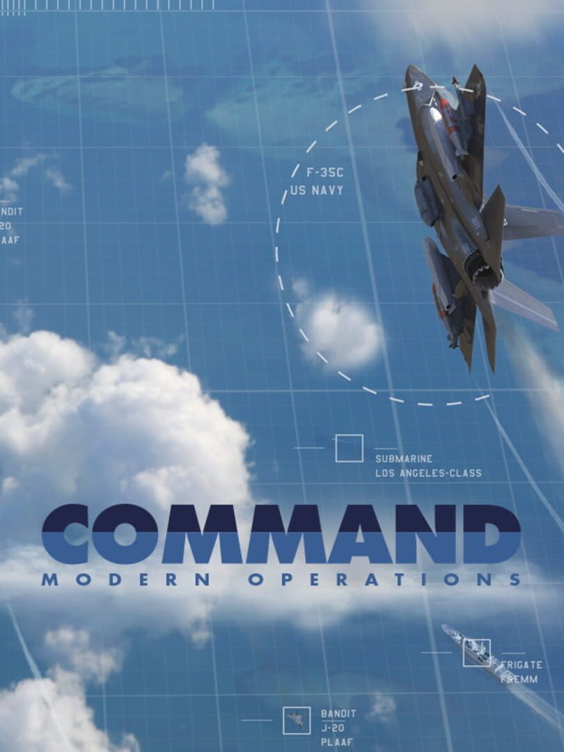 Command: Modern Operations Cover Image Steam