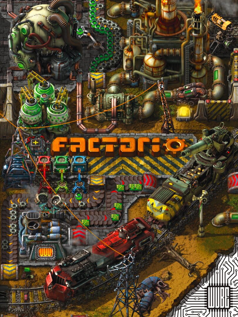 Factorio Cover Image Steam