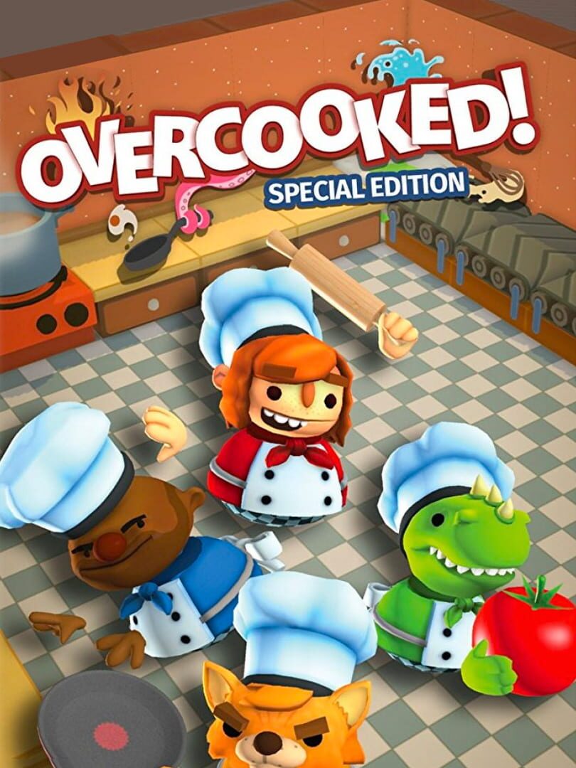 Overcooked Special Edition Cover Image Nintendo Switch