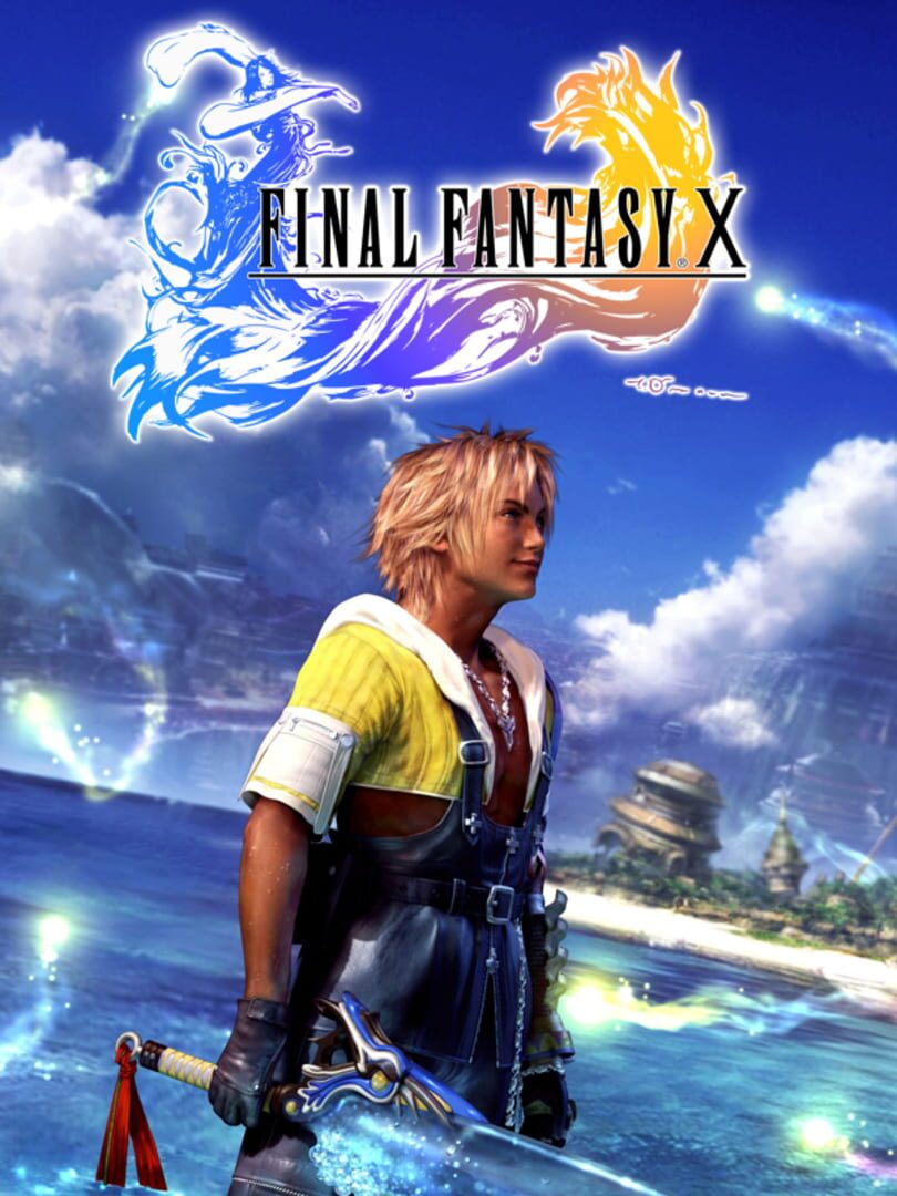 Final Fantasy X X-2 HD Remastered Cover Image Nintendo Switch