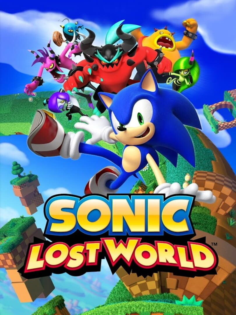 Sonic Lost World Cover Image Steam