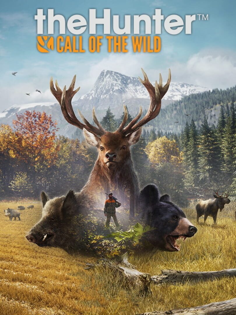 theHunter Call of the Wild EU Base Game Steam Cover Image