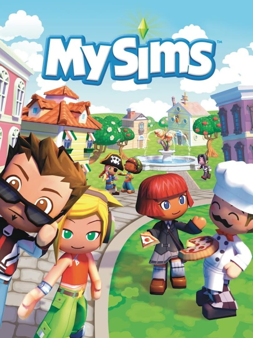 MySims Cover Image EA App