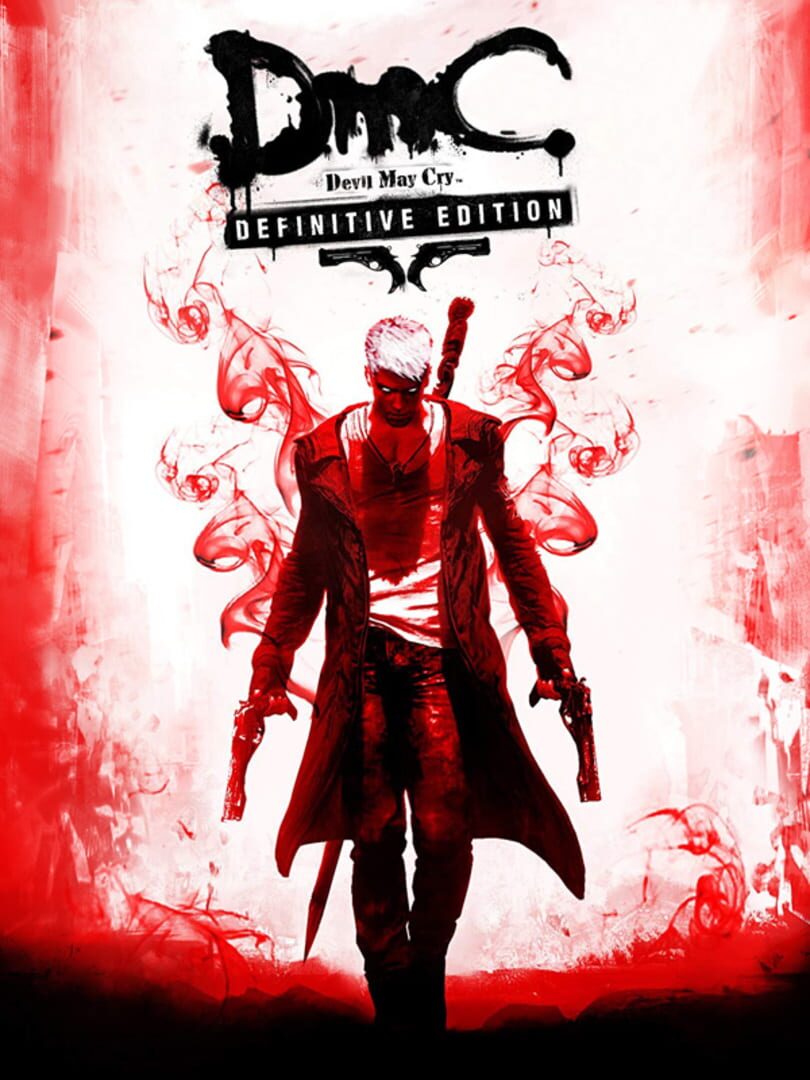 DmC: Devil May Cry Definitive Edition EU Xbox One / Xbox Series XS Cover Image