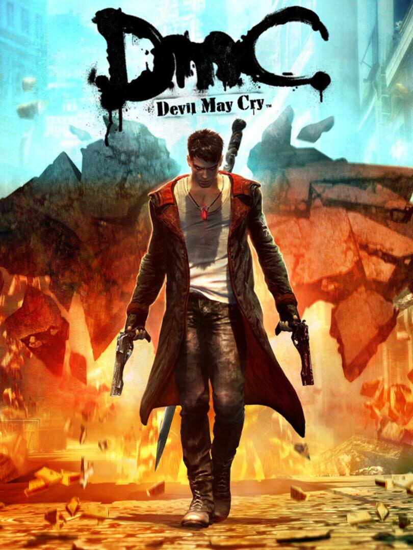 DmC: Devil May Cry Cover Image Steam
