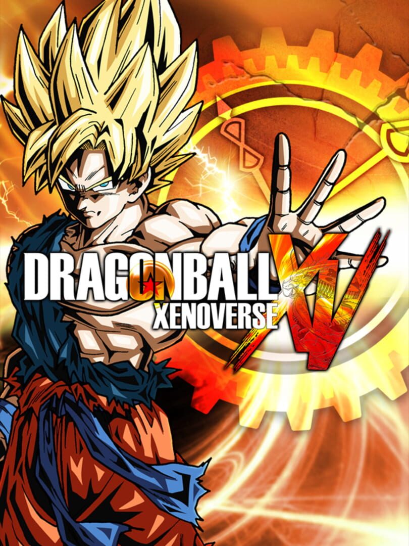 Dragon Ball Xenoverse Cover Image Steam