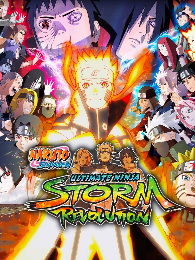 Naruto Shippuden Ultimate Ninja Storm Revolution Cover Image Steam