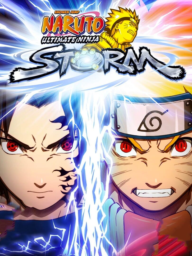 Naruto Ultimate Ninja Storm Trilogy Cover Image Nintendo Switch