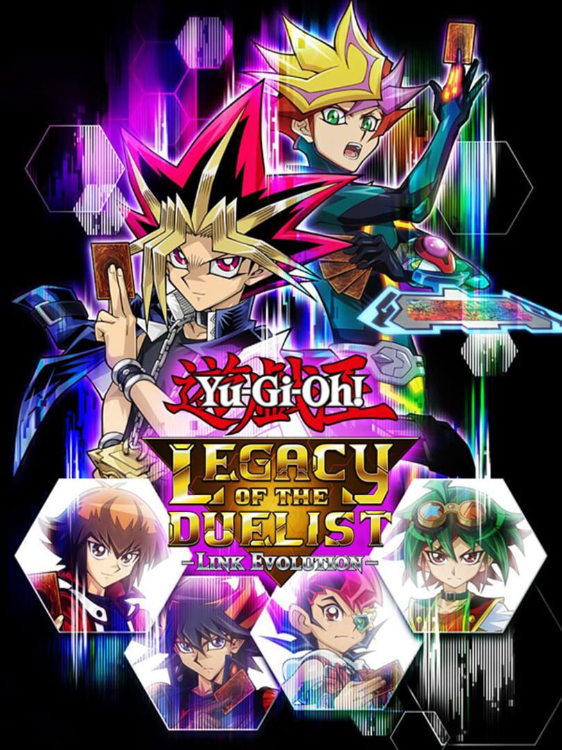 Yu-Gi-Oh! Legacy of the Duelist Link Evolution Cover Image Nintendo Switch