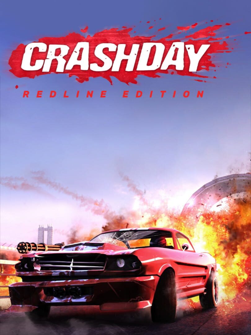 Crashday Redline Edition Cover Image Steam