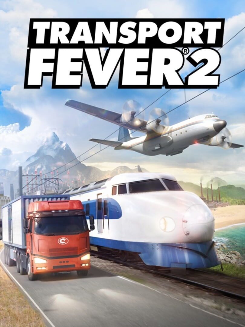 Transport Fever 2 Base Game Steam Cover Image