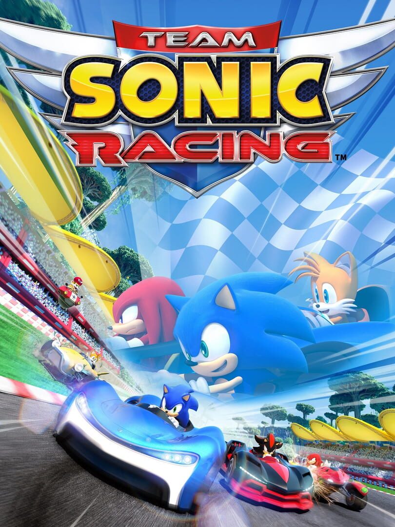 Team Sonic Racing Cover Image Nintendo Switch
