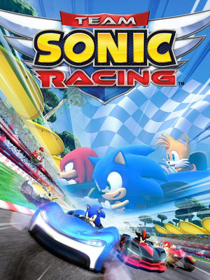 Team Sonic Racing EU Nintendo Switch Cover Image