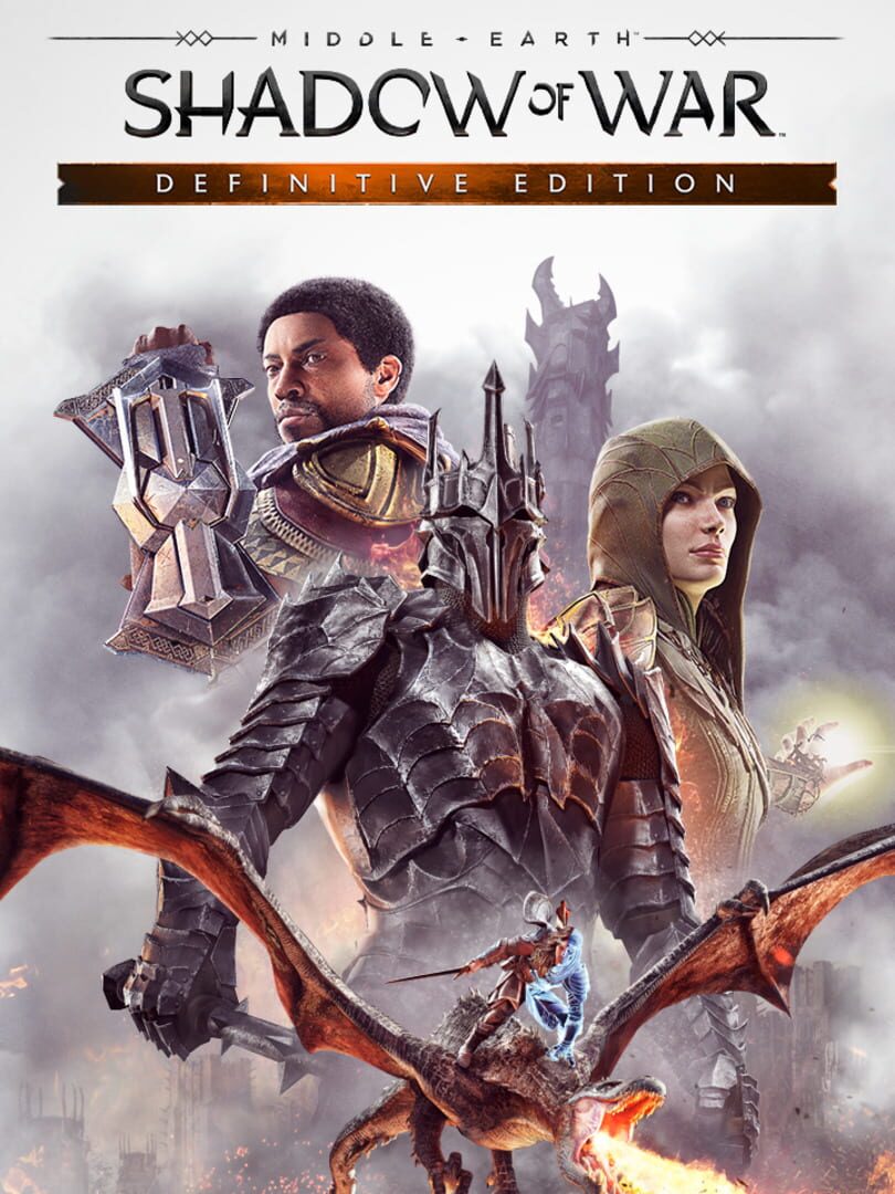 Middle-earth Shadow of War Definitive Edition Cover Image Steam