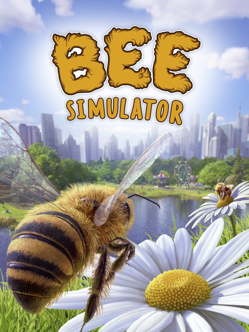 Bee Simulator Base Game Steam Cover Image