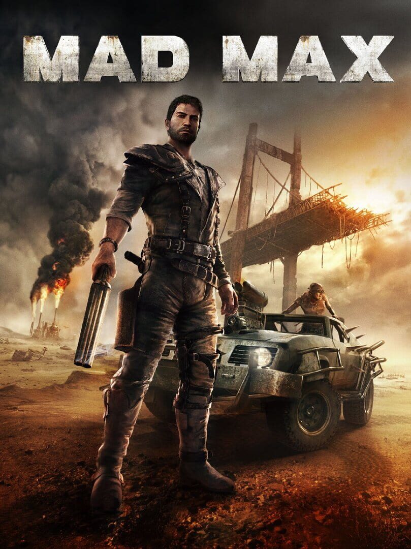 Mad Max Cover Image Steam