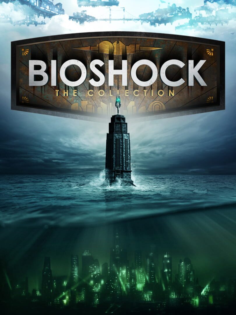 Bioshock The Collection Cover Image Nintendo Switch