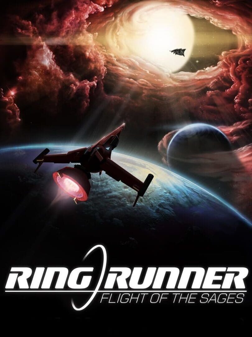 Ring Runner Flight of the Sages Cover Image Steam