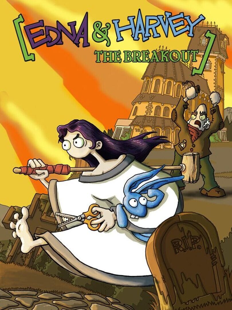 Edna & Harvey: The Breakout Cover Image Steam