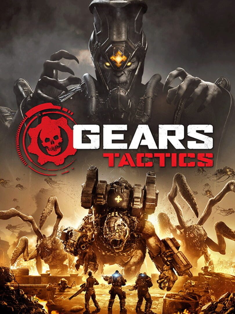 Gears Tactics Cover Image Windows 10 / Xbox One / Xbox Series XS