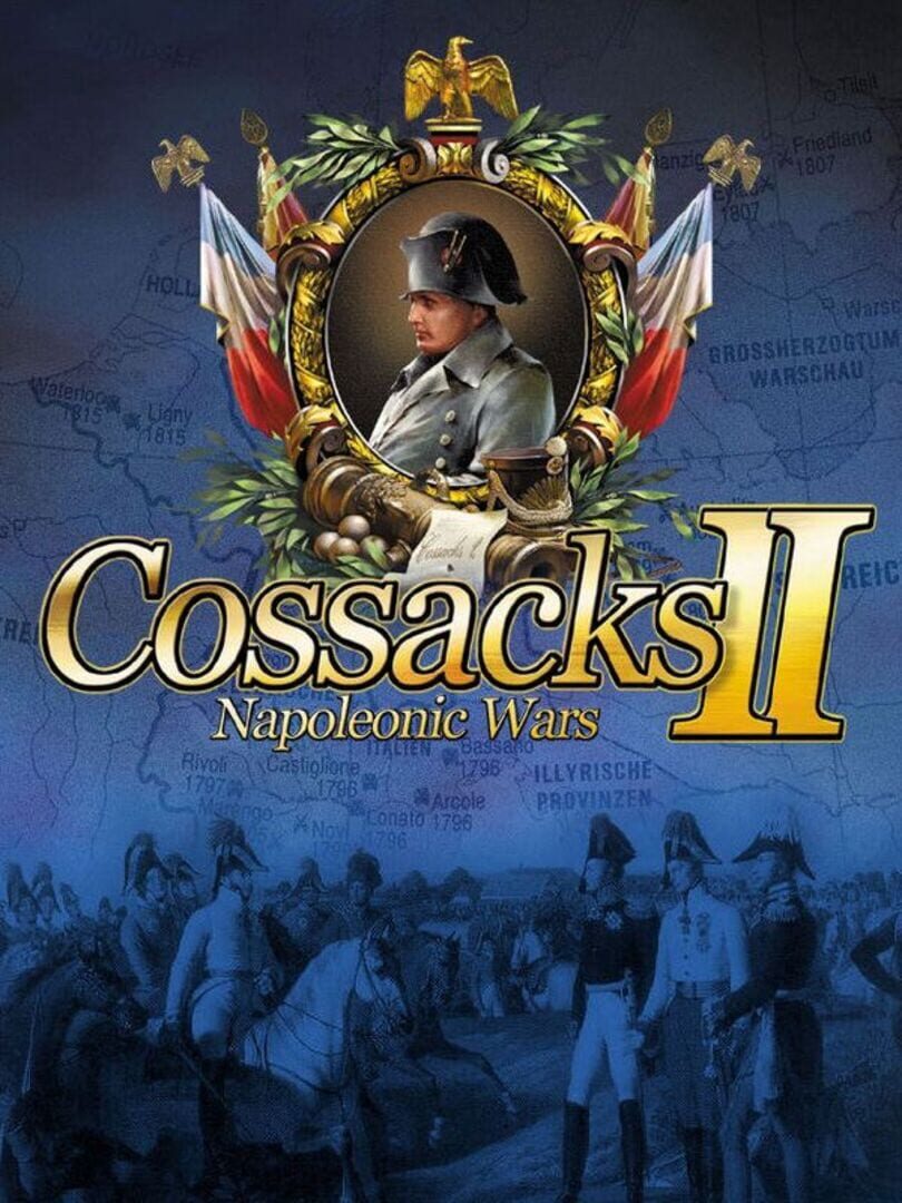 Cossacks II: Napoleonic Wars Cover Image Steam