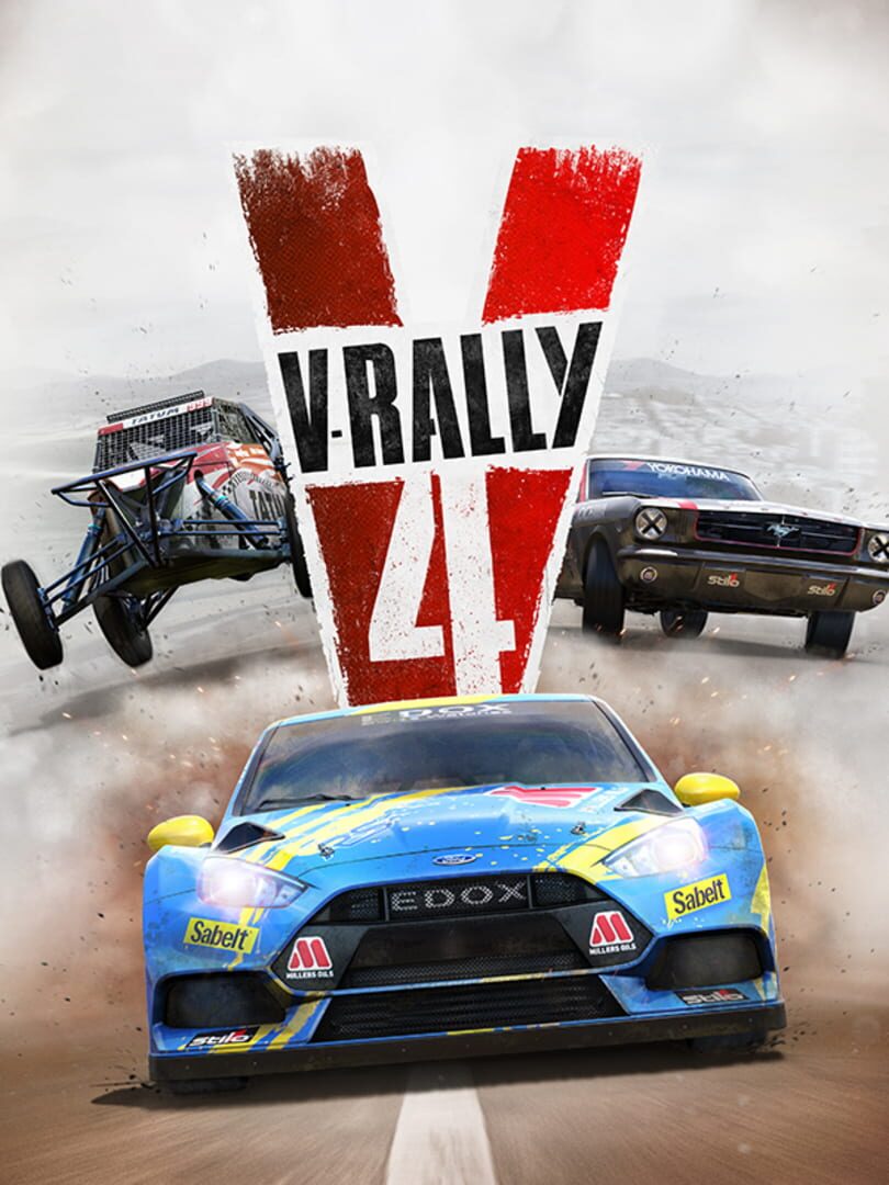 V-Rally 4 Cover Image Nintendo Switch